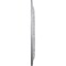 Ekena Millwork Biddix Ceiling Medallion (Fits Canopies up to 7 1/2"), Hand-Painted Frost, 20 7/8"OD x 1 1/4"P CM20BXFRF - alternate 5